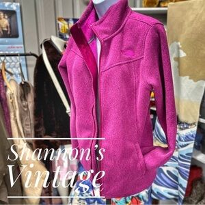 The North Face Full zip sz medium performance jacket